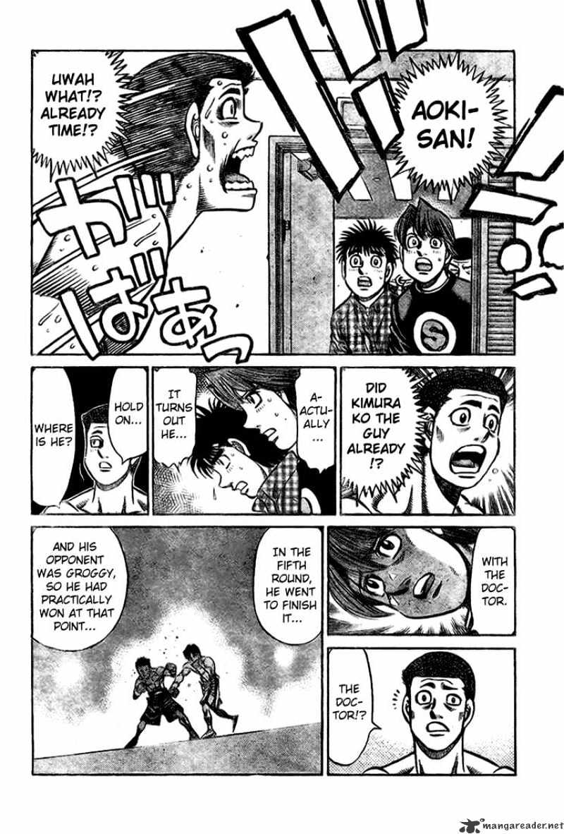 Hajime no Ippo: Fighting Spirit, Chapter 817 image 15
